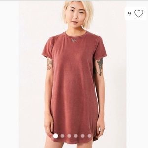 BDG Rust T-Shirt Dress Size M